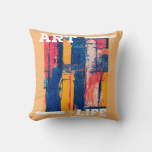 Art life pillow