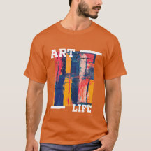 Art life T-shirt
