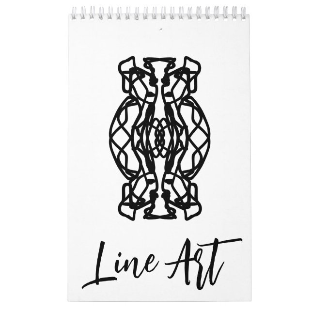art line calendar (Cover)