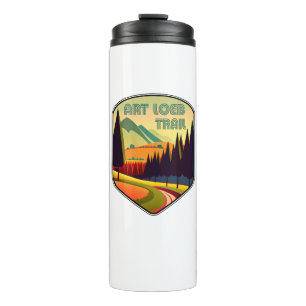 Art Loeb Trail North Carolina Colours Thermal Tumbler