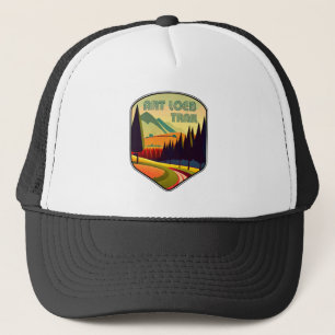 Art Loeb Trail North Carolina Colours Trucker Hat