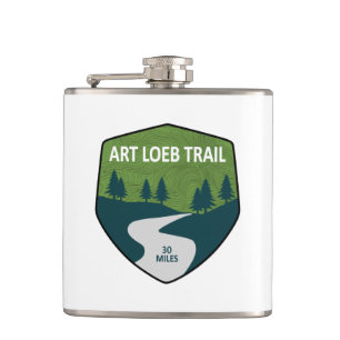 Art Loeb Trail North Carolina Hip Flask