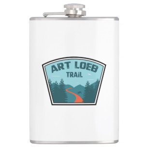 Art Loeb Trail North Carolina Hip Flask