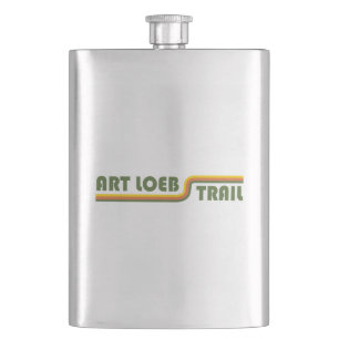 Art Loeb Trail North Carolina Hip Flask