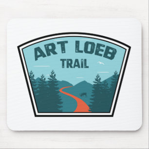 Art Loeb Trail North Carolina Mouse Pad