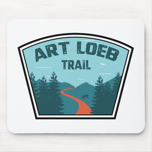 Art Loeb Trail North Carolina Mouse Pad (Front)