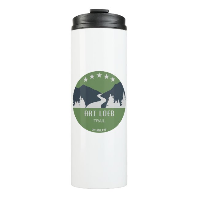 Art Loeb Trail North Carolina Thermal Tumbler (Front)