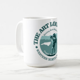Art Loeb Trail (T) Coffee Mug