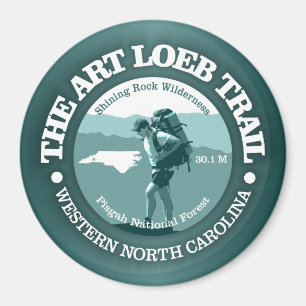 Art Loeb Trail (T) Magnet