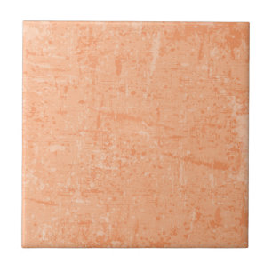 Art Lover Delicate Pretty Apricot Artist Painter Ceramic Tile