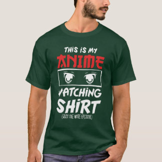 Art Lover Sketching Anime Anime Gift funny T-Shirt