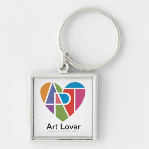 Art Lover's Heart® Premium Keychain