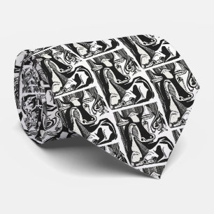 Art Lover's Power Tie – Kirchner Cow Edition
