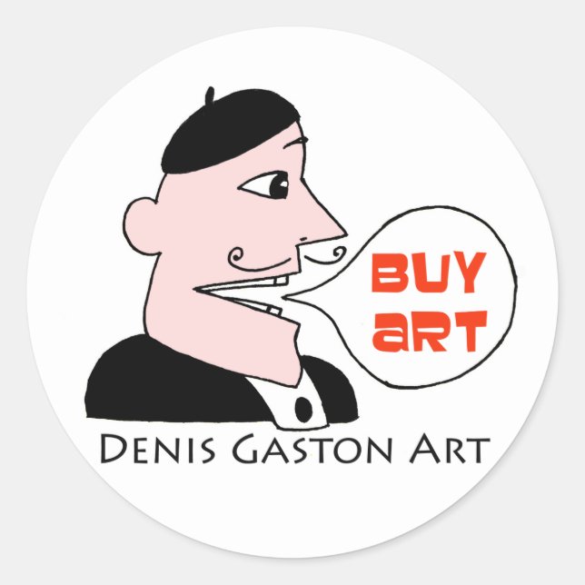 Art Lovers Unite sticker (Front)