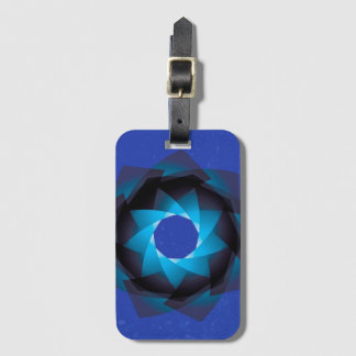 Art Luggage Card Luggage Tag