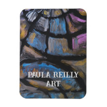 ART MAGNET BY PAULA REILLY.