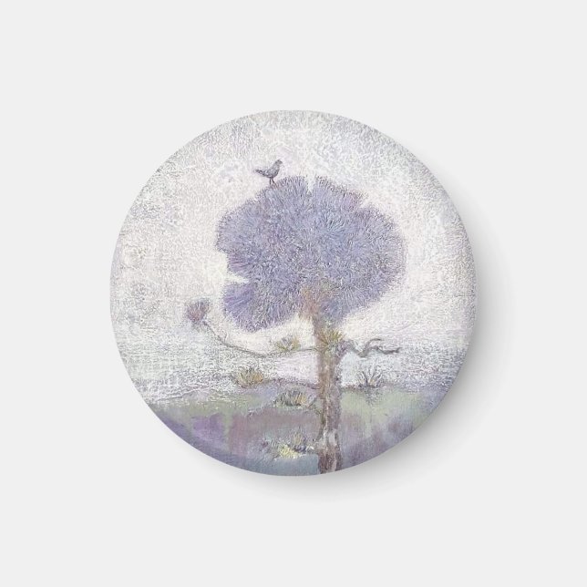 Art magnet, fridge magnet, magnet (Front)