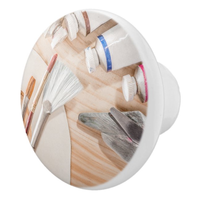 Art Material Ceramic Knob (Right)