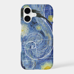 Art Meets Math, Van Gogh Meets Fibonacci Card