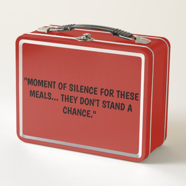 art metal lunch box (Front)