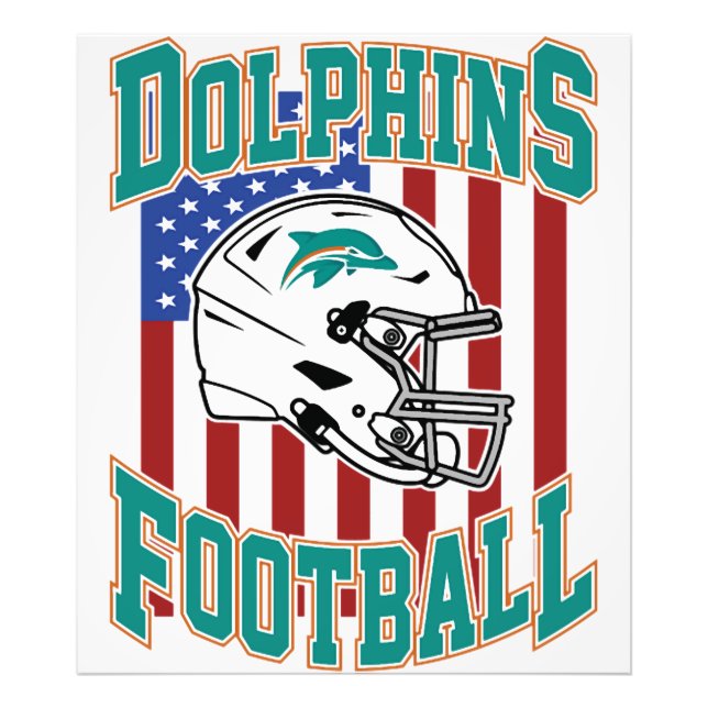 Art - Miami Dolphins Classic  Photo Print (Front)