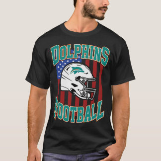 Art - Miami Dolphins Classic  T-Shirt