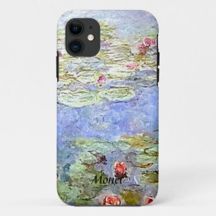 Art Monet Water Lillies iPhone 11 Case