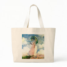 Art Monet "Woman with Pink Parosel"