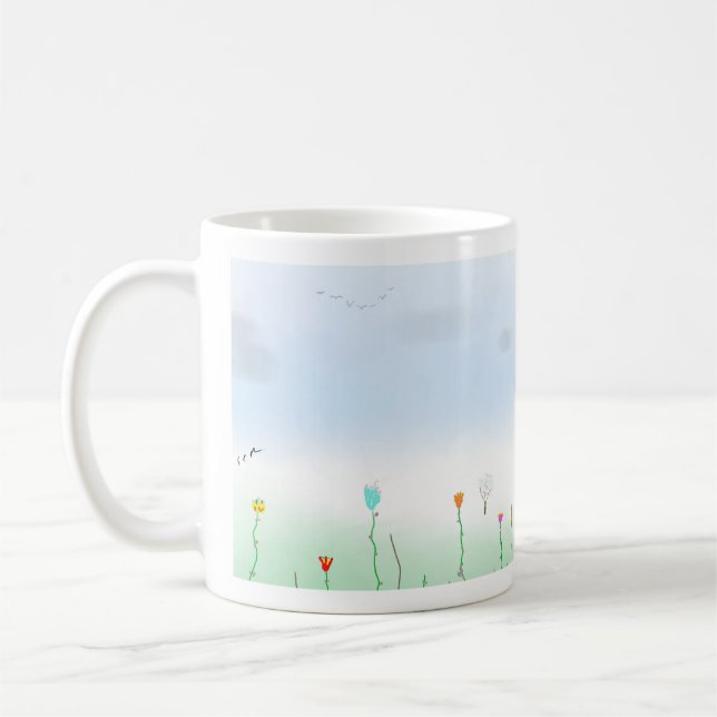 Art Mug (Left)
