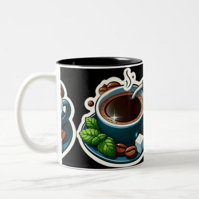 art mug (Left)