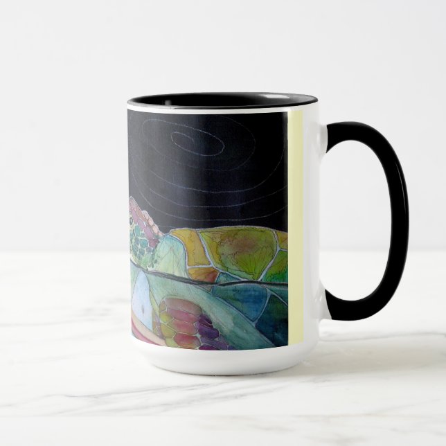 Art Mug: "Pono-Harmony" Mug (Right)