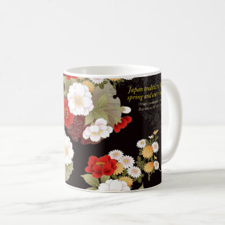 Art Mug " Spring and autumn flowers”
