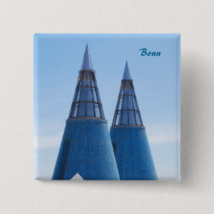 Art Museum Bonn 15 Cm Square Badge