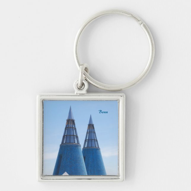 Art Museum Bonn Key Ring (Front)