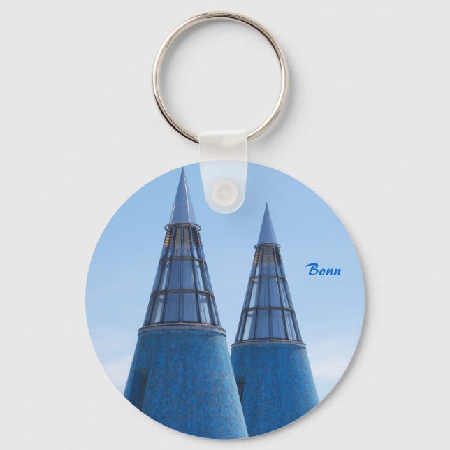 Art Museum Bonn Key Ring (Front)