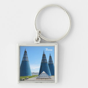 Art Museum Key Ring