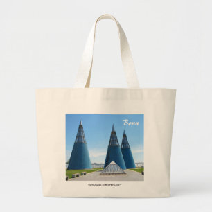 Art Museum Large Tote Bag
