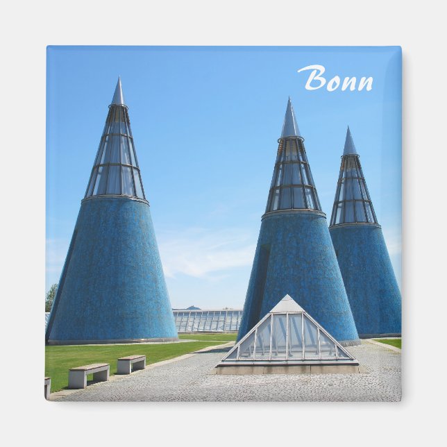 Art Museum Magnet (Front)