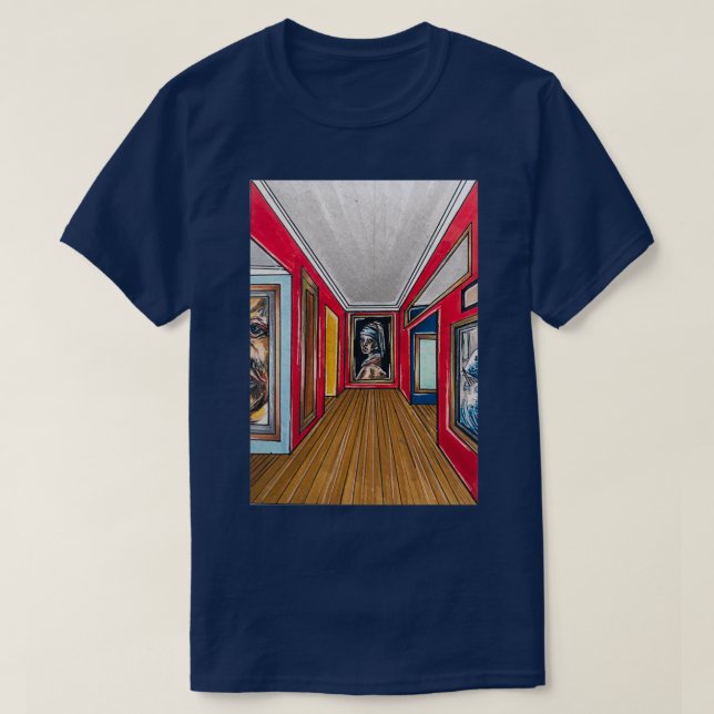 Art Museum T-Shirt (Design Front)