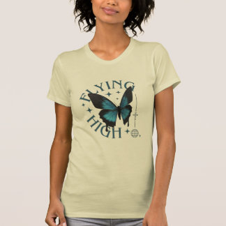 art nature phrase flying high T-Shirt