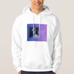 Art Never Dies Hoodie   David Sculpture