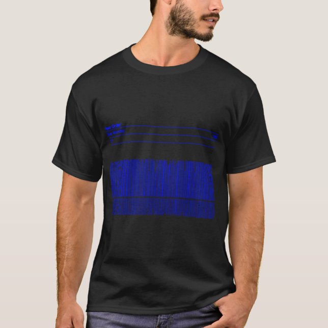 Art - new order T-Shirt (Front)