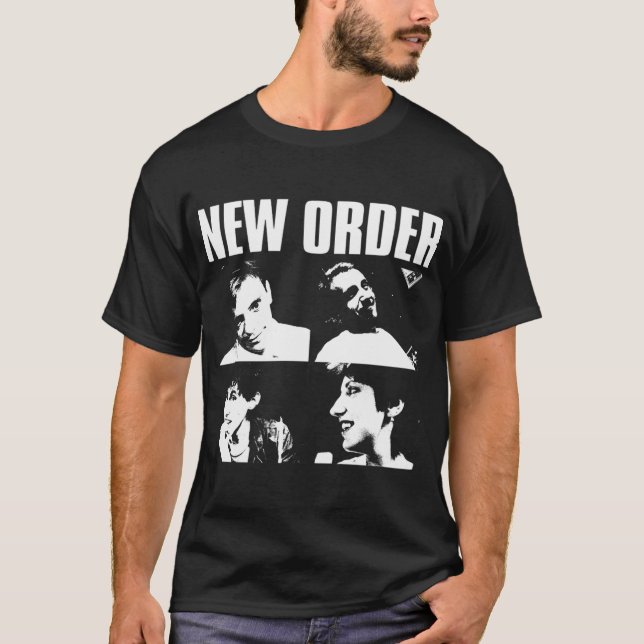 Art - new order T-Shirt (Front)