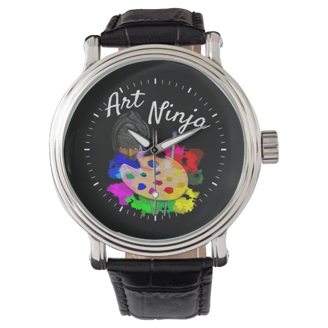Art Ninja Watch (Front)