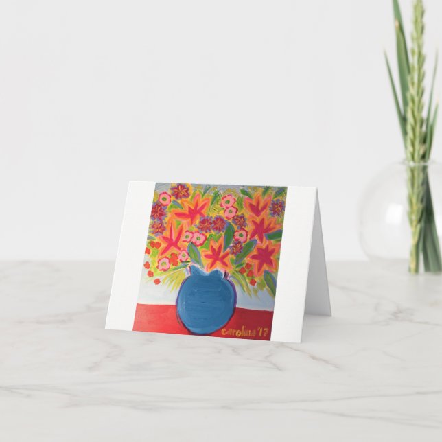 Art Note Card (Front)