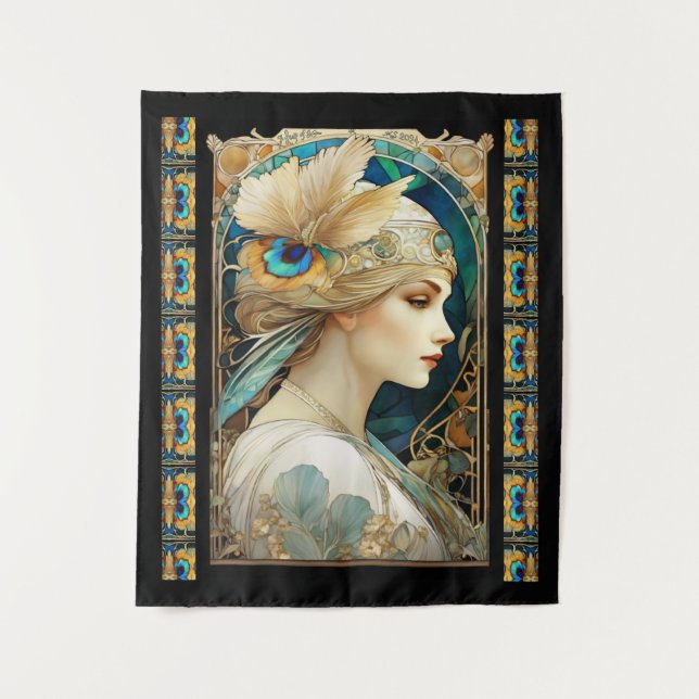 Art Nouvaeu  Tapestry (Front)