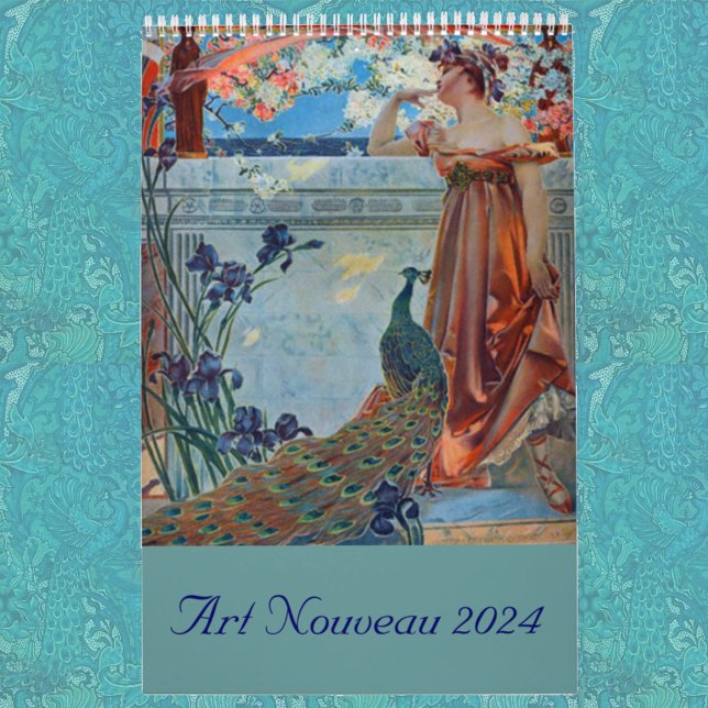 Art Nouveau 2024 Calendar (Creator Uploaded)
