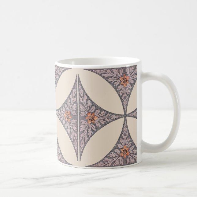 Art Nouveau 3 Coffee Mug (Right)