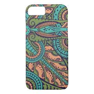 Art nouveau abstract art christopher dresser iPhone 8/7 case