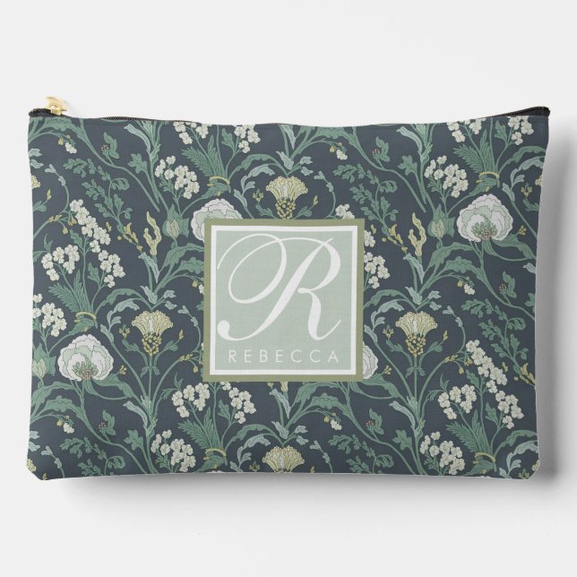 Art Nouveau  Accessory Pouch (Front)